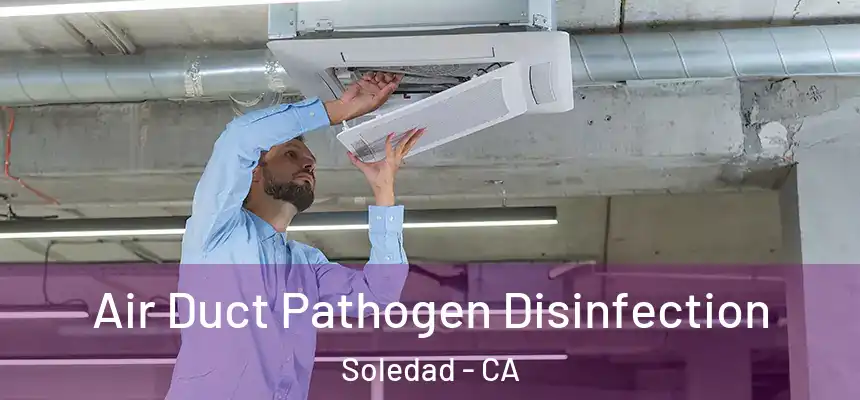  Air Duct Pathogen Disinfection Soledad - CA