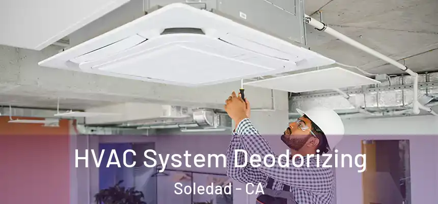 HVAC System Deodorizing Soledad - CA