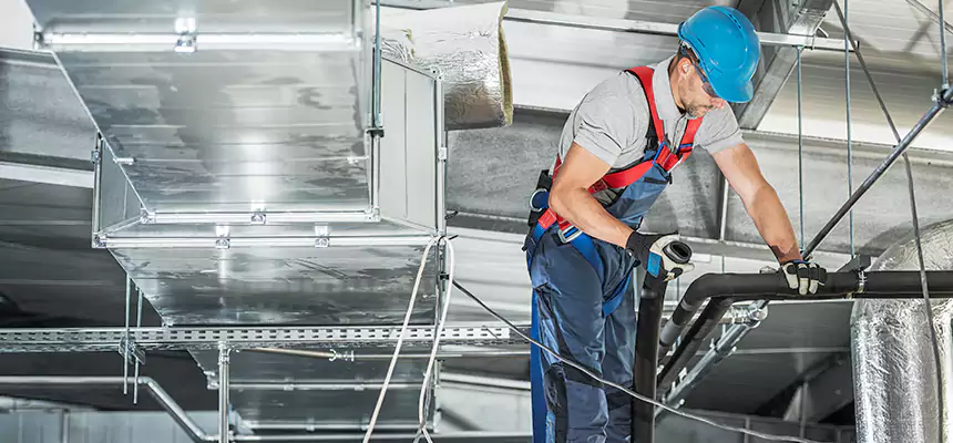 Precise Air Duct Vent Installation in Soledad